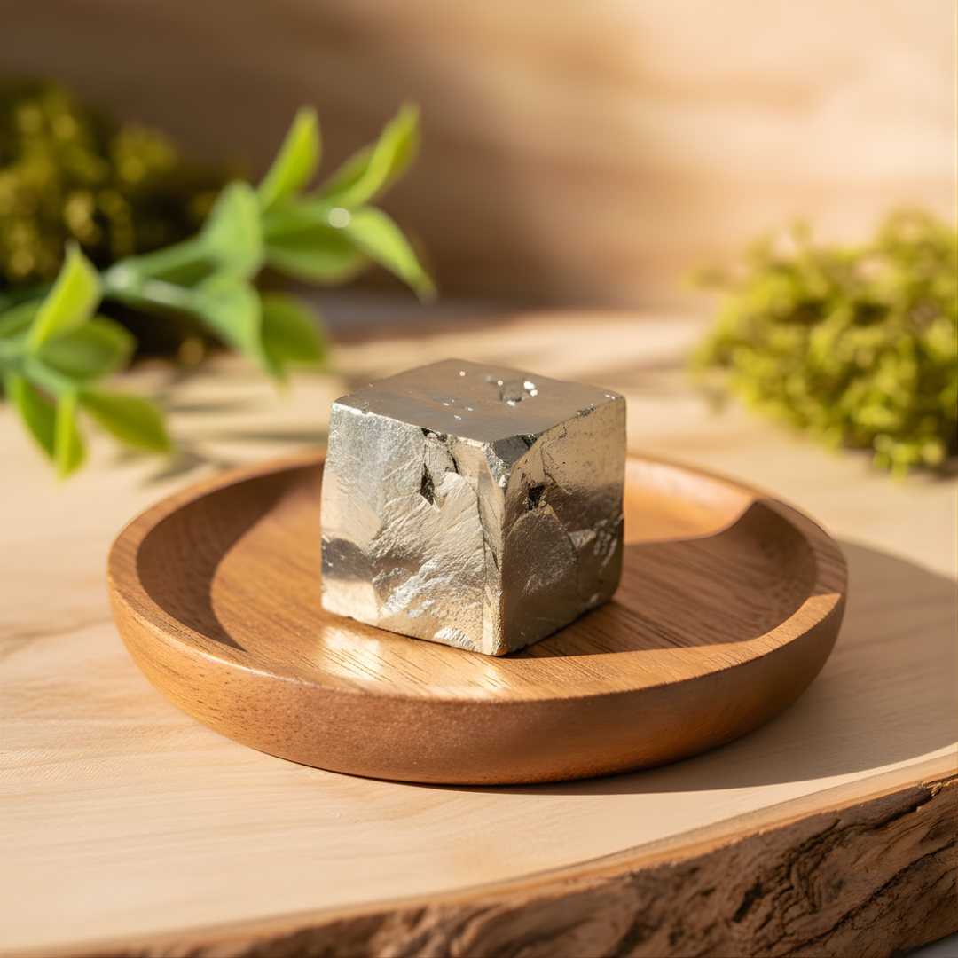 Pyrite Raw Cube -  Pyrite Crystal.