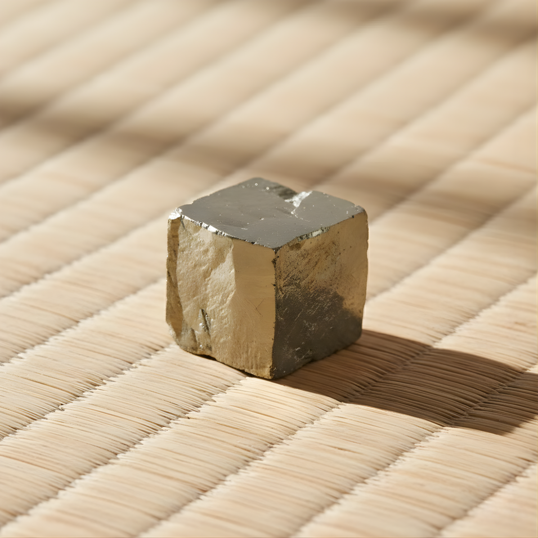 Pyrite Raw Cube -  Pyrite Crystal.