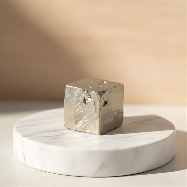 Pyrite Raw Cube -  Pyrite Crystal.