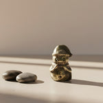 Load image into Gallery viewer, Pyrite Snowman -  Pyrite Crystal.