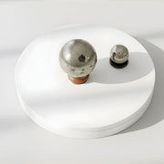 Pyrite Sparking Cluster Sphere Ball -  Pyrite Crystal.