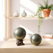 Pyrite Sphere -  Pyrite Crystal.