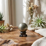 Load image into Gallery viewer, Pyrite Sphere -  Pyrite Crystal.