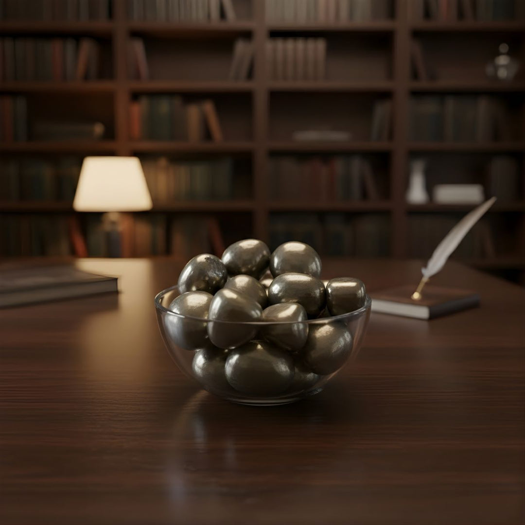 Pyrite Tumble Stones