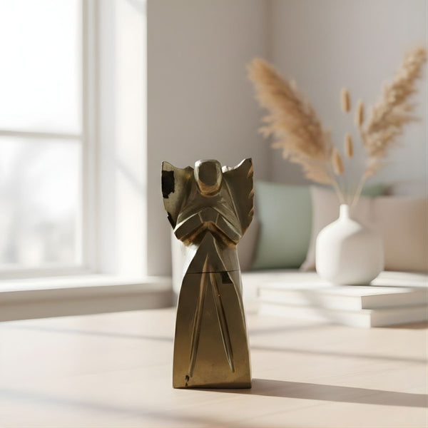Pyrite Wings Angel -  Pyrite Crystal.