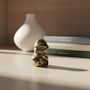 Pyrite Snowman -  Pyrite Crystal.