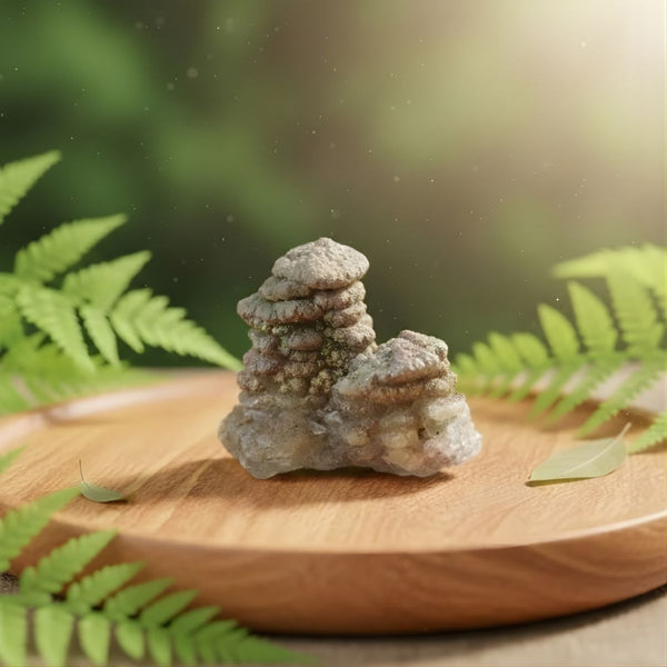 Pyrite with Calcite Cluster HQ -  Pyrite Crystal.