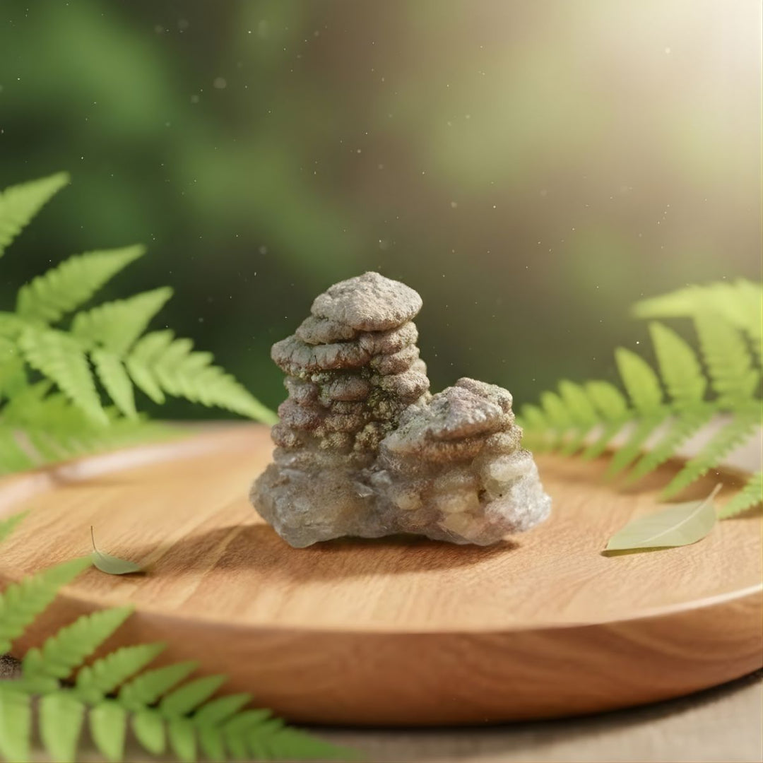 Pyrite with Calcite Cluster HQ -  Pyrite Crystal.