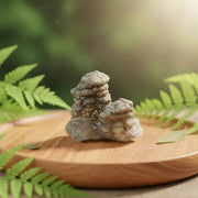 Pyrite with Calcite Cluster HQ -  Pyrite Crystal.