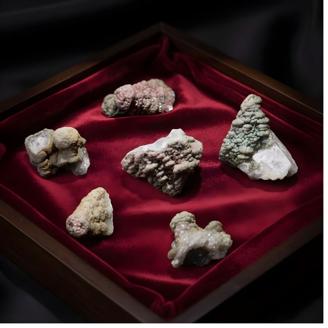 Pyrite with Calcite Cluster HQ -  Pyrite Crystal.