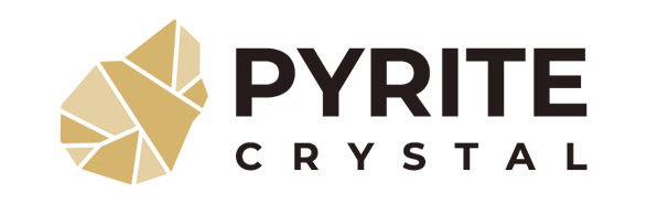 Pyrit Logo Pyrite Crystal | Premium Pyrite Jewelry & Décor for Confidence