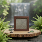 Load image into Gallery viewer, Pyrite Dust Wall Frame -  Pyrite Crystal.