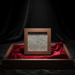 Load image into Gallery viewer, Pyrite Dust Wall Frame -  Pyrite Crystal.