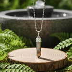 Load image into Gallery viewer, Pyrite Pencil Pendant