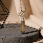 Load image into Gallery viewer, Pyrite Pencil Pendant