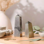 Load image into Gallery viewer, Pyrite Tower -  Pyrite Crystal.