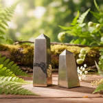 Load image into Gallery viewer, Pyrite Tower -  Pyrite Crystal.